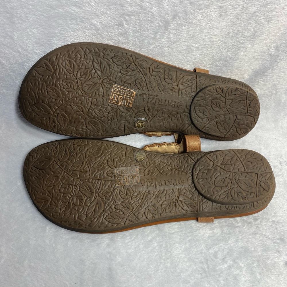Patrizia Women’s Galdus Tan Sandals Size 9 NWOT - Picture 8 of 9